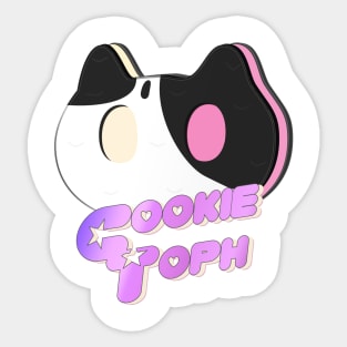 Cookie Toph Sticker